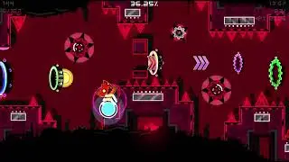 [1st extreme demon for 8 years of playing] "DELIRIUM TREMENS" 100% (NEW HARDEST) | Geometry Dash