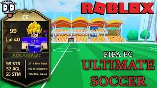 FIFA FC EN ROBLOX | GAMEPLAY 2025 | DomDomPlay 🎮