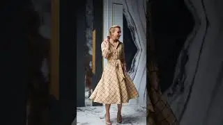 💛 Платье - рубашка из Итальянской шерсти «Шерлок