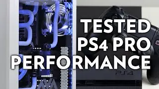 They Built a PC Using PS4 Pro Specs. How Does it Perform?
