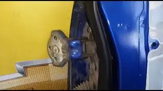 Дверь правая передняя Шевроле Лачетти, Дэу Джентра