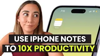 4 steps to ORGANIZE & DECLUTTER your notes app!