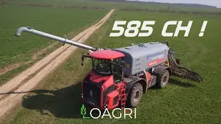 HOLMER 585 CHEVAUX-LISIER 2019 !
