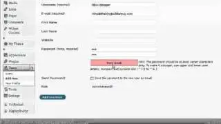 Changing the Default Username in WordPress