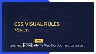 Crushing Codecademy PRO WEB DEVELOPMENT career path Challenge - Review