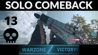 COMEBACK VICTORY - PLAY TO WIN COMMENTARY - WARZONE SOLOS