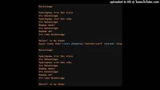 FEOFILOV - Balenciaga (demo / prod.by kleyson2x, hvoya, wiggi)