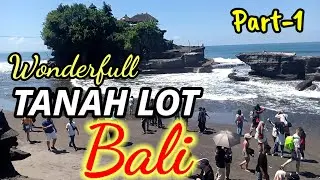 LITERASI BUDAYA SMP NEGERI 1 WONOSARI KE BALI - KEINDAHAN TANAH LOT