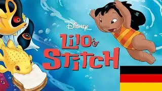 Disney - Lilo & Stitch Mitlesen auf Deutsch / Read-Along in German (with subtitles)