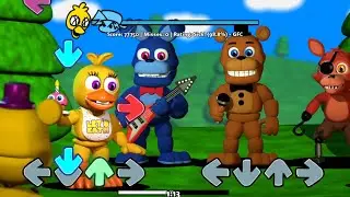 FNF World: A FNaF World FNF Mod! - Birthday Cake (FC)