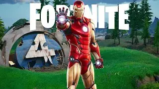 IRON MAN | VICTORIA MAGISTRAL | 10 ELIMINACIONES EN EQUIPO | #fortnite