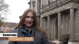 Образование в Словакии. Интервью со студентами из университета Шафарика. Дарья и Валентина
