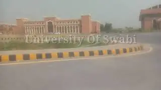 University of Swabi main campus #UoSwabi
