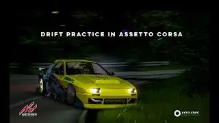 Drift Practice in Assetto Corsa! Practice with me Live