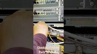 Checking Ethernet Port's at Huawei RTN950A GE1 & GE4 | Delta Telecom 