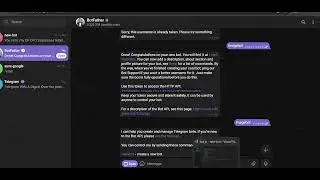 TELEGRAM CHAT BOT USING NODEJS AND JAVASCRIPT