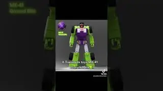 X-Transbots toys MX-41 Ground Bite