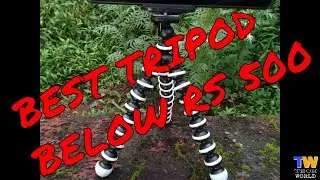 Best Tripod below 500rs (Gorilla Pod)