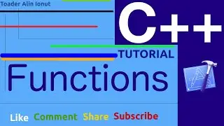 C++ Functions Tutorial (in Code::Blocks)⌨ 🖥