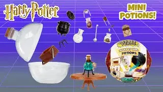 HARRY POTTER Make It Mini Potions!!! Make Your Own Harry Potter Potions!