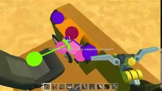 Строим кобриалет в Scrap Mechanic
