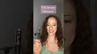 TOK BEAUTY MASCARA 🤯 It's Giving Natural Falsies 👀 8hr Wear Test #cleanmakeup Clean Mascara Review