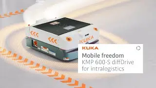 Mobile freedom: the KMP 600-S diffDrive opens up new avenues for intralogistics