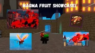 Magma Showcase King Legacy 2025!