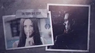 Download After Effects Investigation Slideshow Template
