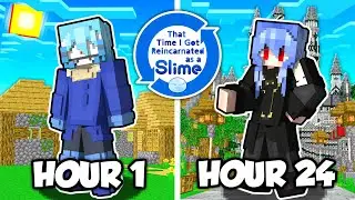 I Survived 24 HOURS in Tensura Minecraft!