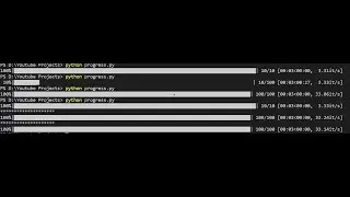 How To Add A Progress Bar In Python  - Python Tutorial