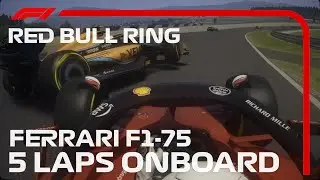 F1 2022 Ferrari F1-75 Onboard 5 Laps Race at Red Bull Ring, Austria Gameplay ( Assetto Corsa  Mod )