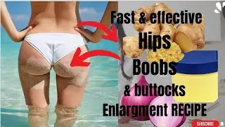 Treat Cellulite &  Gain Weight In The Right Places With This Recipe.