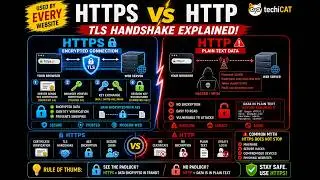 How HTTPS Works | TLS Handshake Explained Visually 🔒