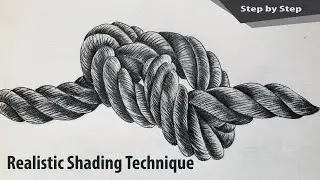 Drawing, shading and blending with graphite pencils | How to Shade with PENCIL for BEGINNERS