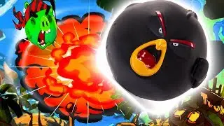 Angry Birds Epic ПОЛУЧИЛИ БОМБА! ПРОХОЖДЕНИЕ. GOT THE BOMB! The PASSAGE.