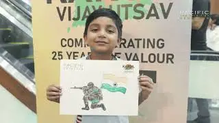Kargil Vijay Utsav at Pacific Mall Dehradun