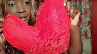 Sexy Bra For Big Boobs Breast - Lace Bralette Thong Panty Underwear Lingerie Try On
