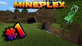 МИНИ - ИГРЫ Mineplex #1 Эволюция !!