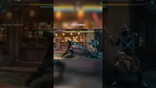 Lord Gideon in Shadow Fight 4 Arena to secure victory.