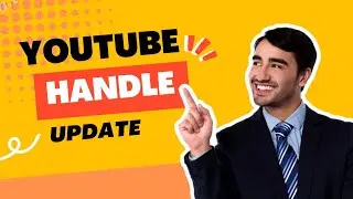 Youtube handel update | what is YouTube handel update Bangla tutorial