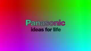 Panasonic Logo History Enhanced with DMA Reverse