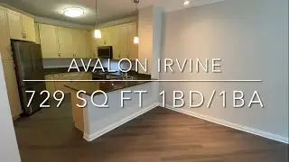Avalon Irvine - Phase I 729 Sq Ft One Bedroom - One Bath Apartment (A4) (Upgraded)