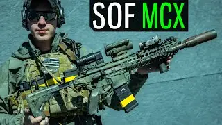 Ukrainian Special Operations Sig MCX