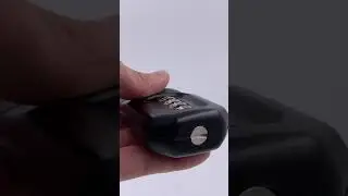 Bosvision BV-8881 thick shackle padlock, reset combination code (with subtitles)
