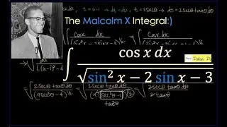 The "X" Integral:)