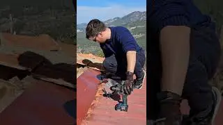 Roof Waterproofing #diy