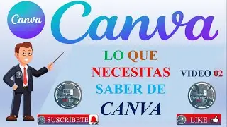 CÓMO INSTALAR la Aplicación CANVA en la COMPUTADORA y conocer su interfaz de forma FÁCIL
