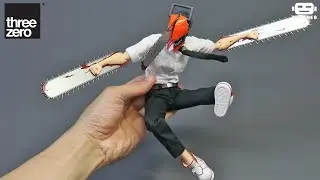 CHAINSAW MAN FigZero 1/6 Denji by threezero - Detailed Close-Up Showcase (Adult Collector)