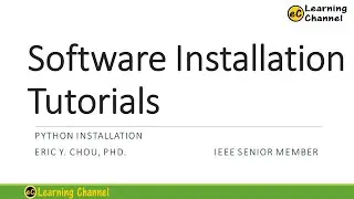 Python Interpreter Software Installation